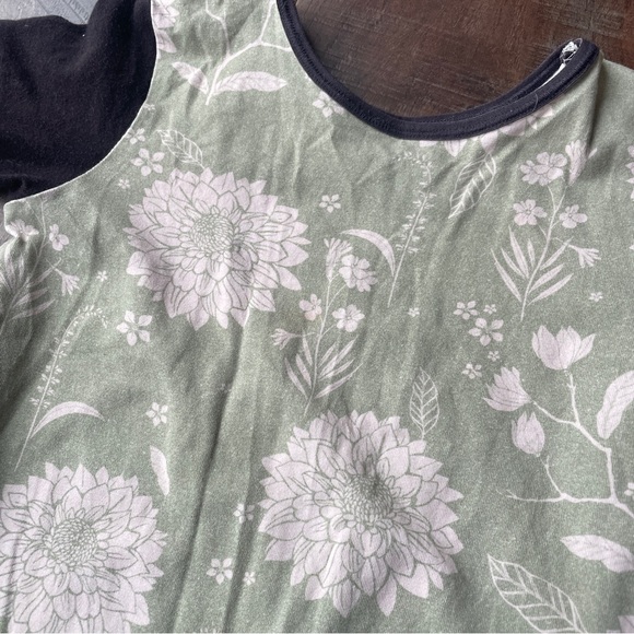 RAGS Floral Print Romper - Picture 3 of 5